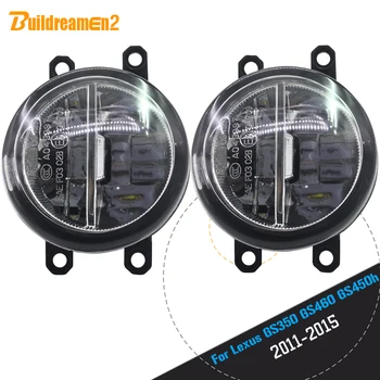 Buildreamen2 For 2011-2015 Lexus GS350 GS460 GS450h Car Accessories 4000LM LED Bulb Front Fog Light DRL Daytime Running Lamp 12V
Buildreamen2 For 2011-2015 Lexus GS350 GS460 GS450h Car Accessories 4000LM LED Bulb Front Fog Light DRL Daytime Running Lamp 12V