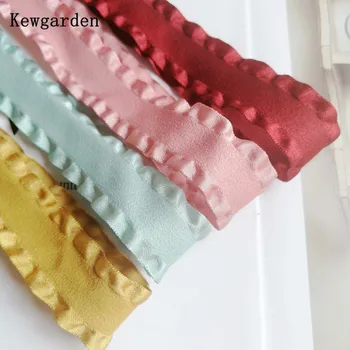 Kewgarden Ruffle Edge Suede Satin Ribbons 1" 1.5" 25mm 38mm DIY Hairbow Corsage Accessories Sewing Handmade Tape Packing 10 Yard
Kewgarden Ruffle Edge Suede Satin Ribbons 1" 1.5" 25mm 38mm DIY Hairbow Corsage Accessories Sewing Handmade Tape Packing 10 Yard