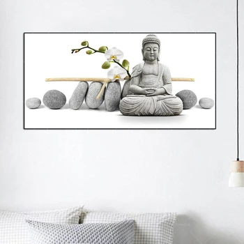 1 Pieces Orchid White Buddha Statue Wall Art Pictures For Living Room HD Print On Canvas Oil Paintings Home Decor Bedroom Poster
1 Pieces Orchid White Buddha Statue Wall Art Pictures For Living Room HD Print On Canvas Oil Paintings Home Decor Bedroom Poster