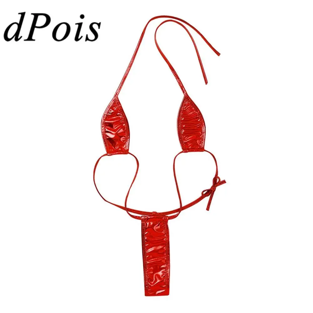 DPOIS Sexy Womens Swimming Suit Mini Micro Bikini Swimwear Swimsuit Women Adult One Piece Pluz Up Minimal Beach Biquini Swimwear
DPOIS Sexy Womens Swimming Suit Mini Micro Bikini Swimwear Swimsuit Women Adult One Piece Pluz Up Minimal Beach Biquini Swimwear
