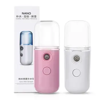 Nano Facial Sprayer USB Nebulizer Face Steamer Humidifier Hydrating Moisturizing Anti-aging Beauty Skin Care Tools Dropshipping
Nano Facial Sprayer USB Nebulizer Face Steamer Humidifier Hydrating Moisturizing Anti-aging Beauty Skin Care Tools Dropshipping