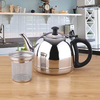 Flat Bottom Kettle Stainless Steel Teapot Thickening Induction Cooker Kettle Boiled with Filter Kungfu Teapot Kettle Kettle
Flat Bottom Kettle Stainless Steel Teapot Thickening Induction Cooker Kettle Boiled with Filter Kungfu Teapot Kettle Kettle