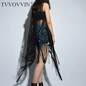 Korea Sexy Lace Cardigan Women Vest Casual Hollow Out Perspective Plus Size Irregular Long Beach Elegant Korean Tops Y068
Korea Sexy Lace Cardigan Women Vest Casual Hollow Out Perspective Plus Size Irregular Long Beach Elegant Korean Tops Y068
