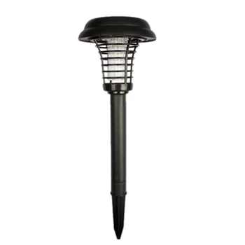 Solar Powered Light, Mosquito and Insect Bug Zapper-LED/UV Radiation Outdoor Stake Landscape Fixture For Gardens
Solar Powered Light, Mosquito and Insect Bug Zapper-LED/UV Radiation Outdoor Stake Landscape Fixture For Gardens