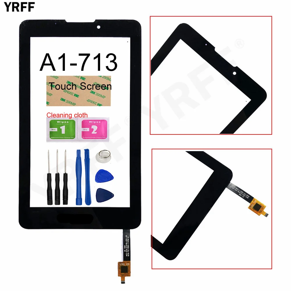 7.0'' A1-713 Touch Screen For Acer Iconia Tab 7 A1-713 Touch Screen Digitizer Glass Panel Replacement Assembly Parts
7.0'' A1-713 Touch Screen For Acer Iconia Tab 7 A1-713 Touch Screen Digitizer Glass Panel Replacement Assembly Parts