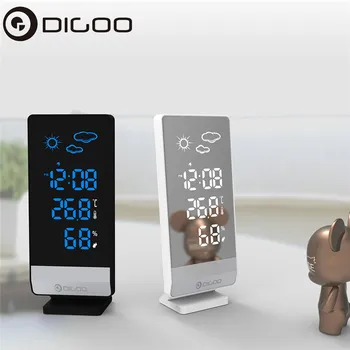 DG-TH11400 Weather Station Weather Forecast Indoor Outdoor Temperature Humidity Alarm Clocks Snooze Function Power Saving Clock
DG-TH11400 Weather Station Weather Forecast Indoor Outdoor Temperature Humidity Alarm Clocks Snooze Function Power Saving Clock
