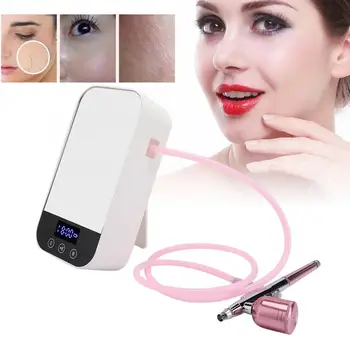 8X Magnification Face Moisturizing Sprayer Gun Portable Handhold Nanometer Oxygen Injection Machine Skin Care Beauty Instrument
8X Magnification Face Moisturizing Sprayer Gun Portable Handhold Nanometer Oxygen Injection Machine Skin Care Beauty Instrument