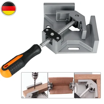 Frame Corner Clamp Aluminum Alloy Right Angle 90° Frame Corner Clamp Is Used In Wood Or Metal Working.
Frame Corner Clamp Aluminum Alloy Right Angle 90° Frame Corner Clamp Is Used In Wood Or Metal Working.