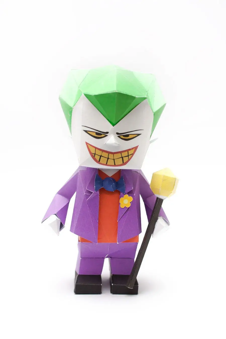Cartoon Clown Jack 3D Paper Model Educational Handmade Toy DIY Origami Non-Finished Product
Cartoon Clown Jack 3D Paper Model Educational Handmade Toy DIY Origami Non-Finished Product