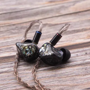 BGVP DH3 2BA 1DD Customized Earphone HiFi earphone Monitor In-Ear Earphone Replaceable cable MMCX Interface Earbuds DM6 DM7 DMS
BGVP DH3 2BA 1DD Customized Earphone HiFi earphone Monitor In-Ear Earphone Replaceable cable MMCX Interface Earbuds DM6 DM7 DMS
