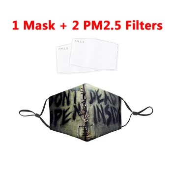 3D Face Anti-Dust Mask The Walking Dead Hip Hop Mouth PM2.5 Filter Reusable Protective Anti Dust Dustproof Half Proof Flu Masks
3D Face Anti-Dust Mask The Walking Dead Hip Hop Mouth PM2.5 Filter Reusable Protective Anti Dust Dustproof Half Proof Flu Masks