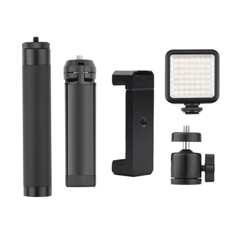 Five Piece Set Mobile Phone Desktop Tripod Handheld Selfie Stick Extension Pole Bracket Photography Selfie Bracket Set
Five Piece Set Mobile Phone Desktop Tripod Handheld Selfie Stick Extension Pole Bracket Photography Selfie Bracket Set
