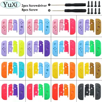 YuXi Replacement Housing Hard Shell Skin Case for Nintend Switch NS Joy-Con Controller Green Front Cover Green Pink Blue Yellow
YuXi Replacement Housing Hard Shell Skin Case for Nintend Switch NS Joy-Con Controller Green Front Cover Green Pink Blue Yellow