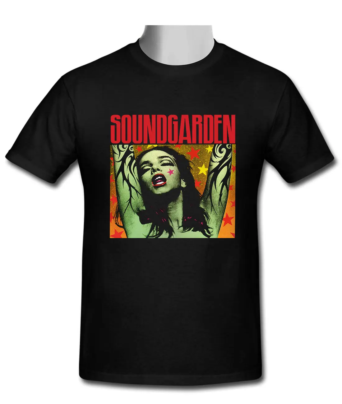 Новая Черная футболка Soundgarden Chris cornell Размер S до 3XL | Мужская одежда