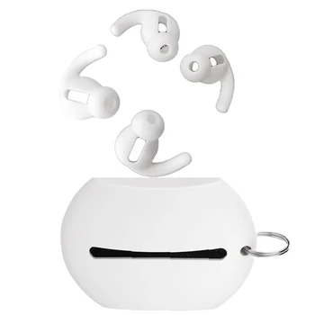 Silicone In-Ear Headset Earbuds Cover for Xiaomi Airdots Pro 2 Air 2S TWS Earphone Case Eartips Hook for Airdots
Silicone In-Ear Headset Earbuds Cover for Xiaomi Airdots Pro 2 Air 2S TWS Earphone Case Eartips Hook for Airdots