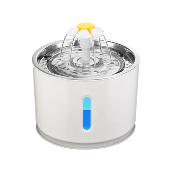 Silence Automatic Pet Cat Water Fountain with LED Electric USB Dog Cat Pet 2.4L Drinker Feeder Bowl Pet Drinking Fountain Dispen
Silence Automatic Pet Cat Water Fountain with LED Electric USB Dog Cat Pet 2.4L Drinker Feeder Bowl Pet Drinking Fountain Dispen