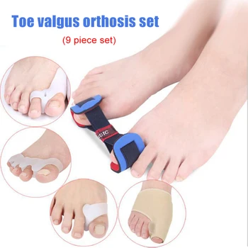 Toe Separator Protector Silicone Thumb Bunion Corrector Feet Care Correction Tools Kit Health99
Toe Separator Protector Silicone Thumb Bunion Corrector Feet Care Correction Tools Kit Health99