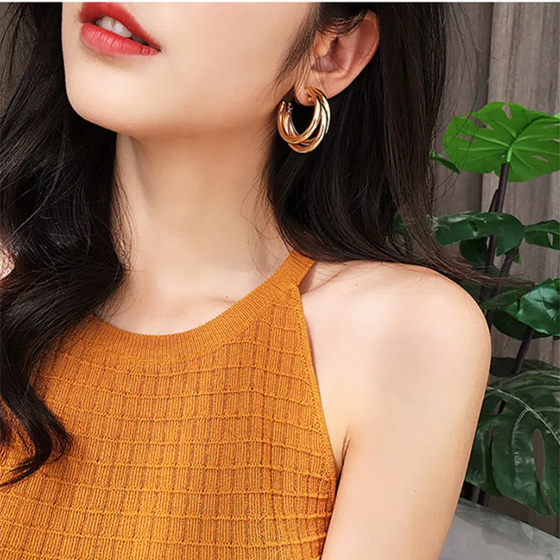 Europe And The United States Cold Wind Design Feeling Ring Ear Stud Temperament Hipster Simple Personality Joker
Europe And The United States Cold Wind Design Feeling Ring Ear Stud Temperament Hipster Simple Personality Joker