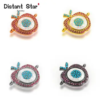 22*19mm Apple High Quality Diy Jewelry Accessories Bracelet Necklace Jewelry Making Cubic Cubic Zirconia Connector Miro Pave CZ
22*19mm Apple High Quality Diy Jewelry Accessories Bracelet Necklace Jewelry Making Cubic Cubic Zirconia Connector Miro Pave CZ