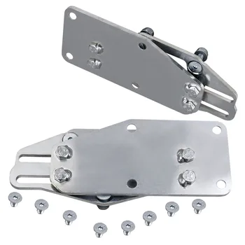 Adjustable Motor Mounts Adapters Raw Steel for Chevy SBC BBC LS Engines TUV for Chevy Small Block/Big Block Engines. Warranty
Adjustable Motor Mounts Adapters Raw Steel for Chevy SBC BBC LS Engines TUV for Chevy Small Block/Big Block Engines. Warranty