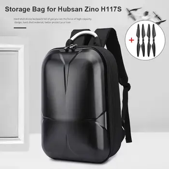 PC Hard Shell Backpack Carrying Bag Light Weight Easy Install High Endurance with 2 Pairs Propellers for Hubsan Zino H117S
PC Hard Shell Backpack Carrying Bag Light Weight Easy Install High Endurance with 2 Pairs Propellers for Hubsan Zino H117S
