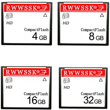 

High quality RWWSSK SLC Compact Flash CF Card 128MB 256MB 1GB 2GB 4GB 8GB 16GB 32GB 64GB cf Memory Card 133X 266X 20MB/S