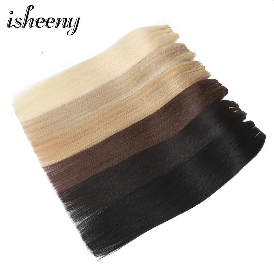 Invisible Flip in Hair Extensions 14" 18" 22" Brazilian Remy Human Hair Weft Hola Hair Natural Straight Weaves Black Blond Color
Invisible Flip in Hair Extensions 14" 18" 22" Brazilian Remy Human Hair Weft Hola Hair Natural Straight Weaves Black Blond Color