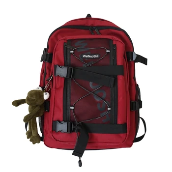 Women Backpack Nylon Fashion Waterproof High Quality Lovely Casual Shoulder Bag Ins
Women Backpack Nylon Fashion Waterproof High Quality Lovely Casual Shoulder Bag Ins