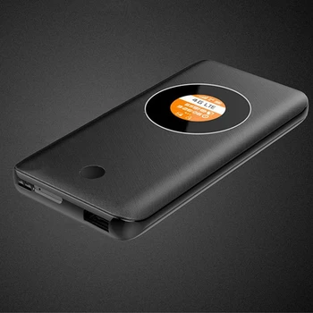 4G Wifi Router Mifi Router 150Mbps Wifi Mobile Hotspot Portable Wireless Car WiFi Router 10000MAh Power Bank for Phone
4G Wifi Router Mifi Router 150Mbps Wifi Mobile Hotspot Portable Wireless Car WiFi Router 10000MAh Power Bank for Phone