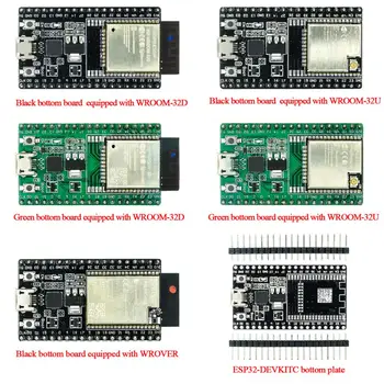 ESP32-DevKitC development board ESP-WROOM-32D ESP-WROOM-32U WIFI+Bluetooth IoT NodeMCU-32 ESP32 WiFi Wireless Module
ESP32-DevKitC development board ESP-WROOM-32D ESP-WROOM-32U WIFI+Bluetooth IoT NodeMCU-32 ESP32 WiFi Wireless Module