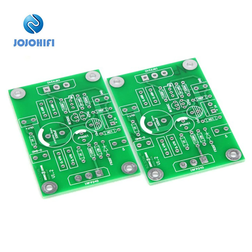 PCB Board for PASS A C A 5W Single-ended Class A FET + MOS Field Tube Amplifier suitable for making small Amp Amplifier
PCB Board for PASS A C A 5W Single-ended Class A FET + MOS Field Tube Amplifier suitable for making small Amp Amplifier