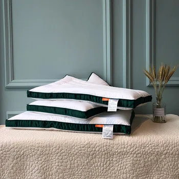 Textile travel body Pillow Pair Cervical Vertebra Pillow Adult Pillow Hotel Rectangle Neck Protecting Pillow Coupe Solo pillows
Textile travel body Pillow Pair Cervical Vertebra Pillow Adult Pillow Hotel Rectangle Neck Protecting Pillow Coupe Solo pillows