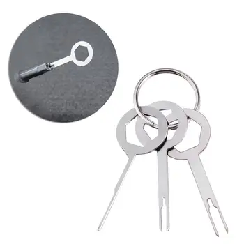 3PCS/Set Automotive Plug Tool Steel Universal Automotive Wiring Harness Tool Needle Remove Tool For Automobile Car
3PCS/Set Automotive Plug Tool Steel Universal Automotive Wiring Harness Tool Needle Remove Tool For Automobile Car