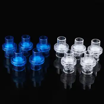 10Pcs One-way CPR Mask Training Valves With One-way Valve For CPR Resuscitator Practice Emergecy Rescue Tool Mouthpieces Part 
10Pcs One-way CPR Mask Training Valves With One-way Valve For CPR Resuscitator Practice Emergecy Rescue Tool Mouthpieces Part
