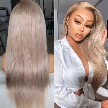 180Density Peruvian Light Golden Blonde Full Lace Wigs 13x6 Deep Part Silky Straight Lace Front Human Hair Wigs with Baby Hair
180Density Peruvian Light Golden Blonde Full Lace Wigs 13x6 Deep Part Silky Straight Lace Front Human Hair Wigs with Baby Hair