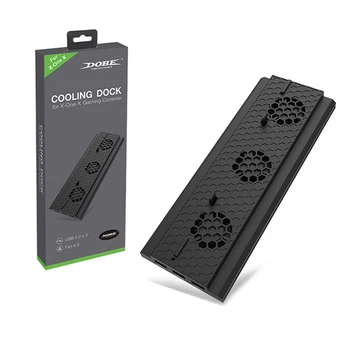 Cooling Fan Cool Bracket Charging Dock Station Stand Charger for XBOX-ONE-X Gameing Control
Cooling Fan Cool Bracket Charging Dock Station Stand Charger for XBOX-ONE-X Gameing Control