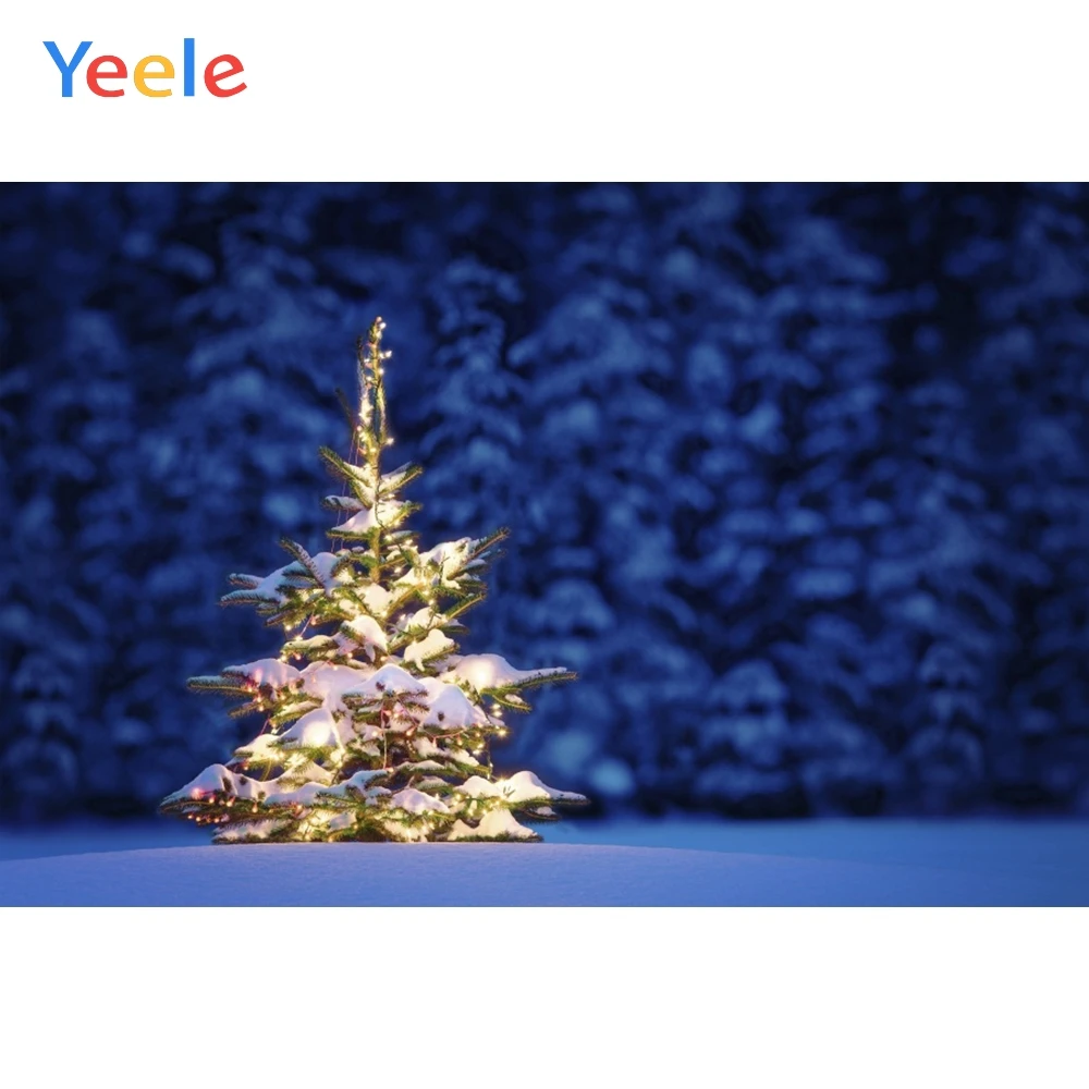 Christmas Tree Light Winter Snow Forest Home Decoration Backdrop Photography Custom Photographic Background For Photo Studio
Christmas Tree Light Winter Snow Forest Home Decoration Backdrop Photography Custom Photographic Background For Photo Studio