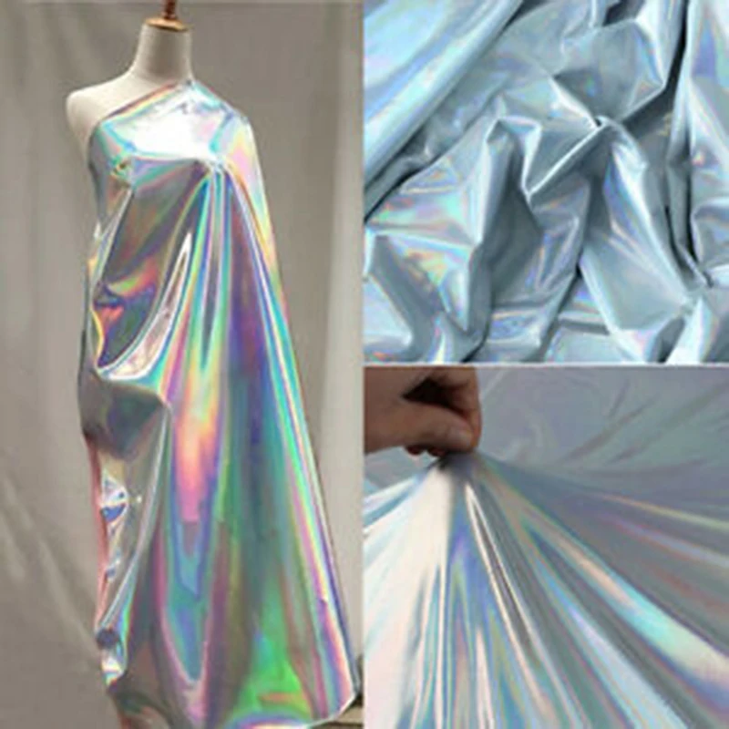 1pc Stoff Oberflächenlaser Illusion Fabric Polyester Grelle Farbe Spandex Flexibel Cloth Dick
1pc Stoff Oberflächenlaser Illusion Fabric Polyester Grelle Farbe Spandex Flexibel Cloth Dick