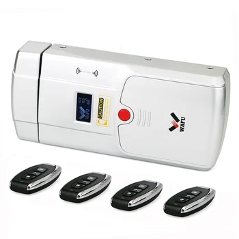 Wireless Fingerprint Remote Control Lock Smart Electronic Door Lock HF011 Keyless Entry Door LB88
Wireless Fingerprint Remote Control Lock Smart Electronic Door Lock HF011 Keyless Entry Door LB88