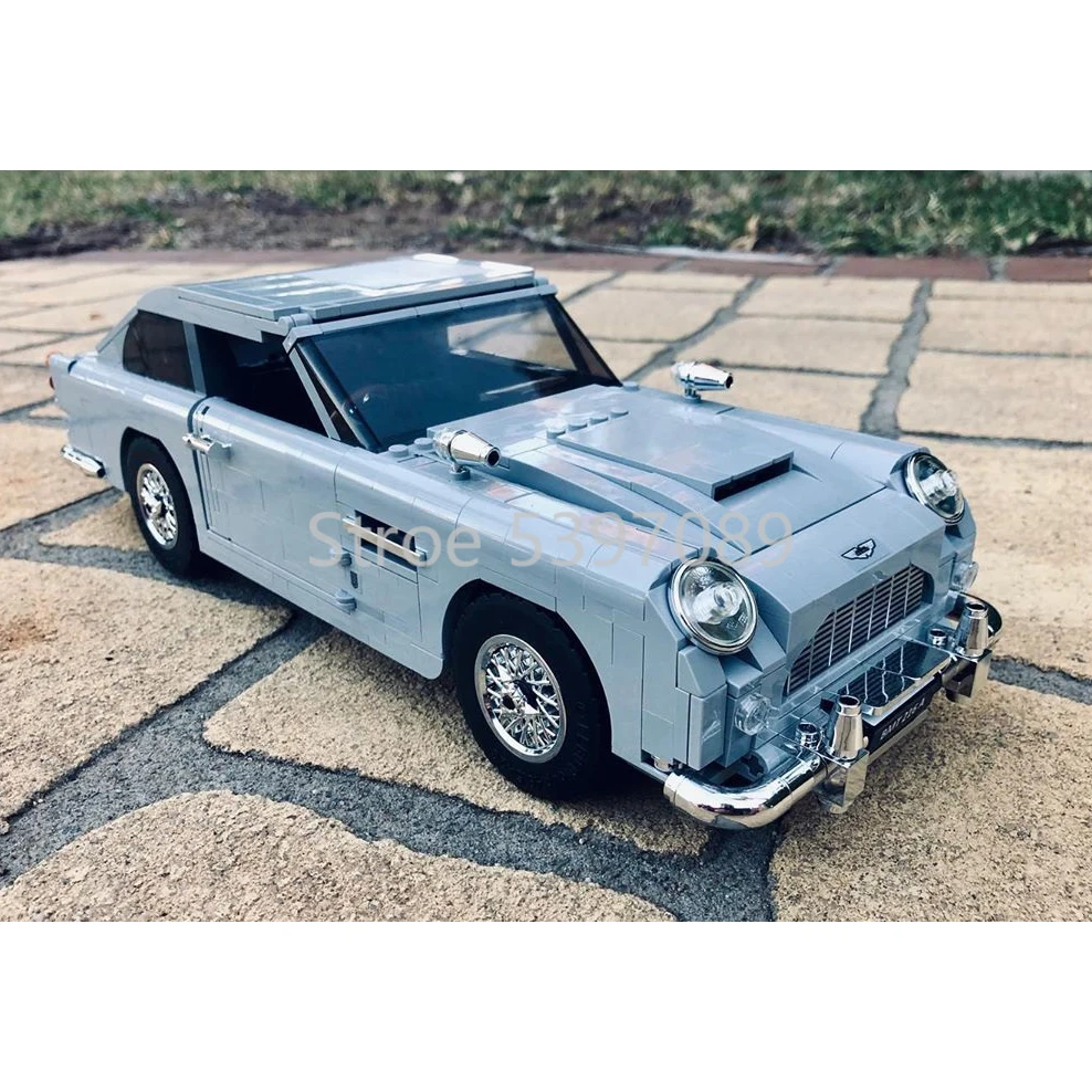 Building Blocks Bricks 21046 IN STOCK Compatible With Legoinglys CREATOR 10262 James Bond Aston Martin DB5 Car Education Technic
Building Blocks Bricks 21046 IN STOCK Compatible With Legoinglys CREATOR 10262 James Bond Aston Martin DB5 Car Education Technic