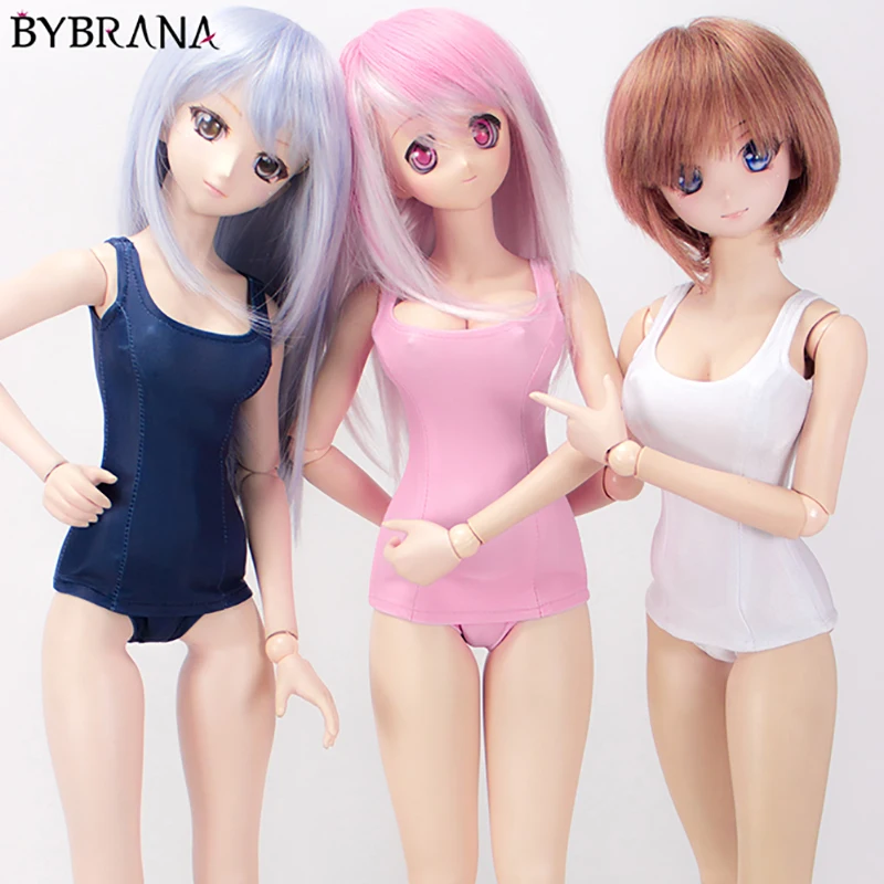 Одежда для кукол Bybrana BJD SD DD летнее платье девочек неокрашенный купальник|Куклы| |