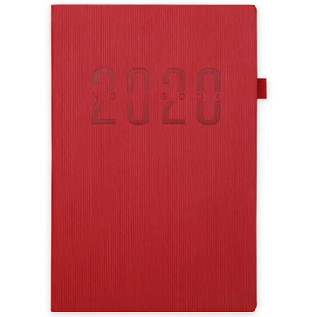 A5 2020 Planner Agenda Annual Calendar Notebook Portable Weekly Notes Manual DIY Diary Monthly Organizer Schedule Stationary(Red
A5 2020 Planner Agenda Annual Calendar Notebook Portable Weekly Notes Manual DIY Diary Monthly Organizer Schedule Stationary(Red