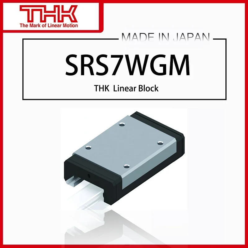 Original New THK linear guide SRS 7 SRS7 SRS7WM SRS7WGM SRS7WMUU SRS7WGMUU SRS7WMSS SRS7WGMSS GK BLOCK
Original New THK linear guide SRS 7 SRS7 SRS7WM SRS7WGM SRS7WMUU SRS7WGMUU SRS7WMSS SRS7WGMSS GK BLOCK