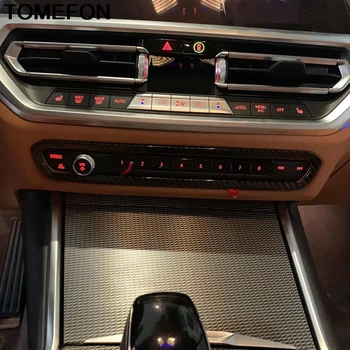 TOMEFON For BMW 3 Series 2019 2020 Center Control Air Contion Switch Button Cover Trim Interior Accessories ABS Stainless Steel
TOMEFON For BMW 3 Series 2019 2020 Center Control Air Contion Switch Button Cover Trim Interior Accessories ABS Stainless Steel