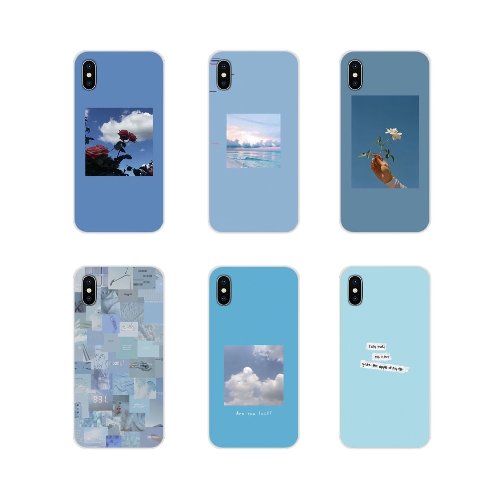 Чехлы для Huawei Y5 Y6 Y7 Y9 Prime Pro GR3 GR5 2017 2018 2019 Y3II Y5II Y6II Синий Розовый эстетика текст песни