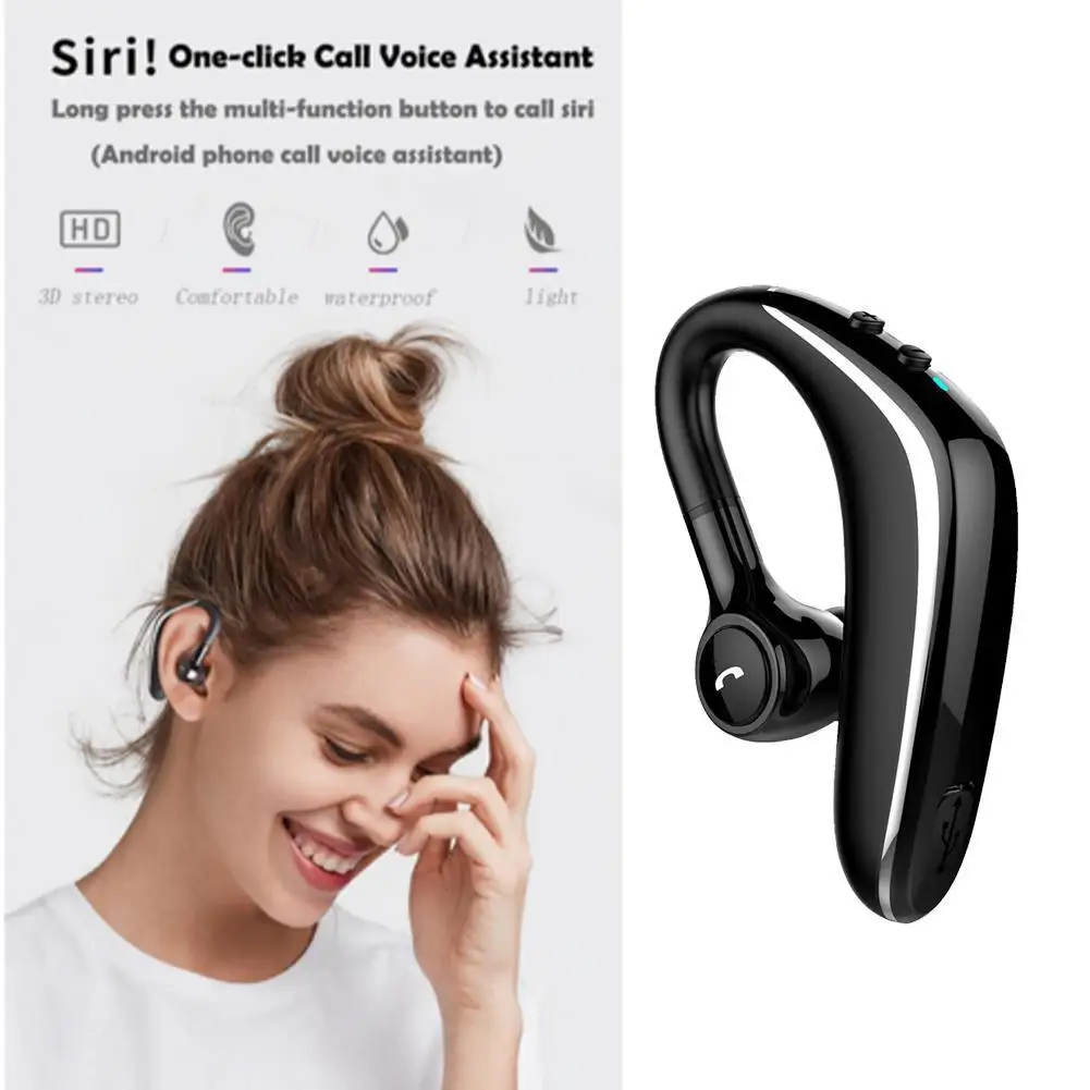 Bluetooth Wireless Earphone Noise Reduction Sports pc Headset Call Microphone Business Earphone 1 With Hands-free O2J2
Bluetooth Wireless Earphone Noise Reduction Sports pc Headset Call Microphone Business Earphone 1 With Hands-free O2J2