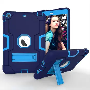 Silicone Hard PC Kickstand Shockproof Case for Apple iPad Mini 2 3 1 Kid Safe Armor Cover for iPad Mini 123 Tablet Case +FilmPen
Silicone Hard PC Kickstand Shockproof Case for Apple iPad Mini 2 3 1 Kid Safe Armor Cover for iPad Mini 123 Tablet Case +FilmPen