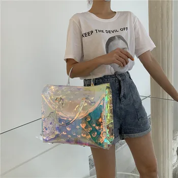 Stylish Tote for Ladies 2020 Fashion Laser Dazzle Shoulder Bags Women Handbags for Shopping Casual Luxury Designer Louis Bag Gg
Stylish Tote for Ladies 2020 Fashion Laser Dazzle Shoulder Bags Women Handbags for Shopping Casual Luxury Designer Louis Bag Gg