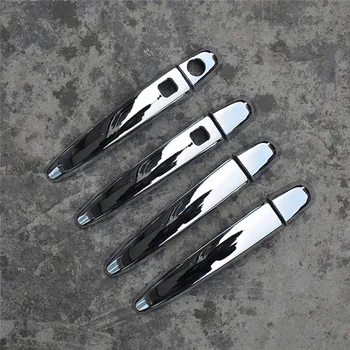 ABS plating Door Handle Bowl Door handle Protective covering Cover Trim for 2015 2016 2017 BYD S7 S6 Car styling
ABS plating Door Handle Bowl Door handle Protective covering Cover Trim for 2015 2016 2017 BYD S7 S6 Car styling