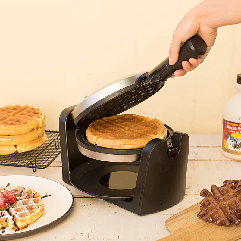 Waffle Maker Cake Machine Electric Baking Pan Kitchen Multifunction Muffin Maker Double-sided Baking Flip
Waffle Maker Cake Machine Electric Baking Pan Kitchen Multifunction Muffin Maker Double-sided Baking Flip